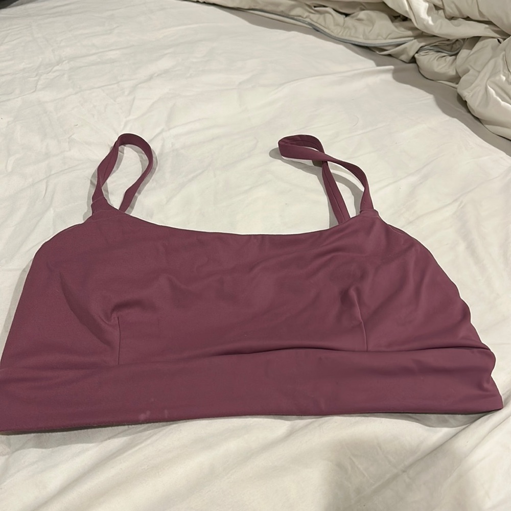 Balance Althetica purple maroon bra